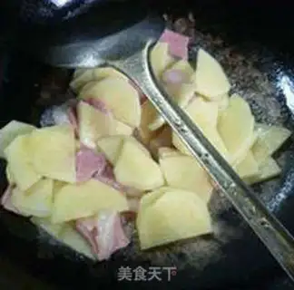 Make The salted potatoes step 8