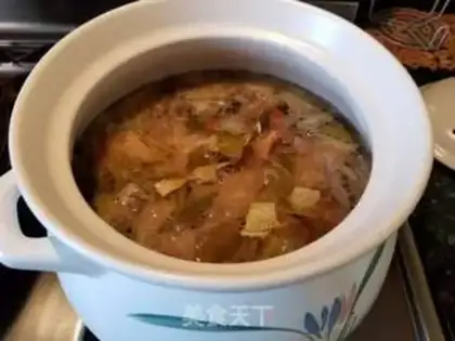 Make Margarita soup step 7