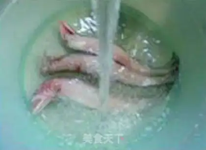 Make Snow shrimp step 3