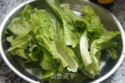 Make Crab rice powder step 1