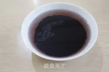 Make Purple peanut paste step 0