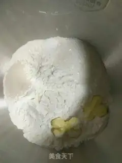 Make Ham sausage pizza step 0