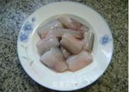 Make Snow shrimp step 4