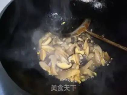 Make Pelicans, mushrooms orchids step 11