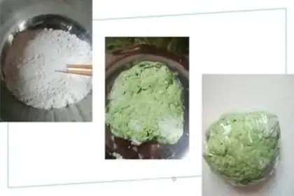 Make Colored clouds step 1