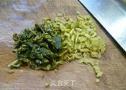Make Snow shrimp step 5