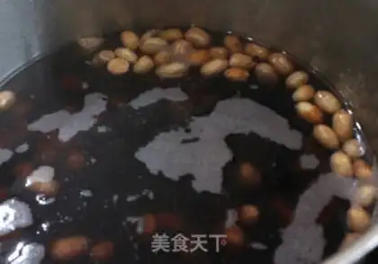 Make Purple peanut paste step 2