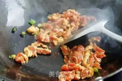 Make Crab rice powder step 4