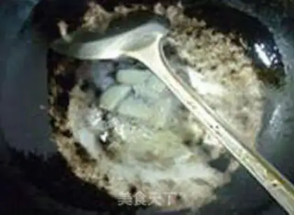 Make Snow shrimp step 6
