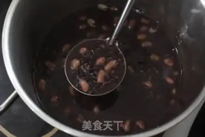 Make Purple peanut paste step 3