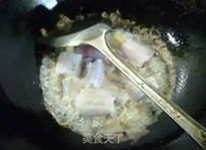 Make Snow shrimp step 7