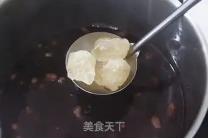 Make Purple peanut paste step 4
