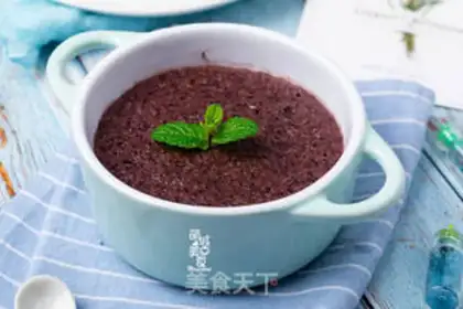 Make Purple peanut paste step 5