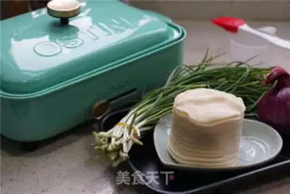Make ♪ Onion fresh meat fried dumplings step 0