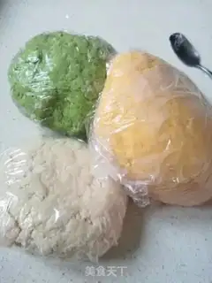 Make Colored clouds step 5