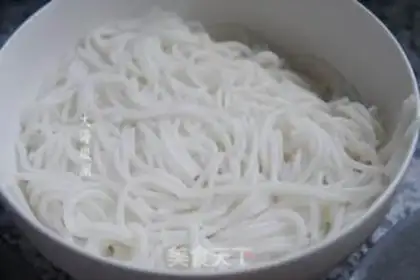 Make Crab rice powder step 7
