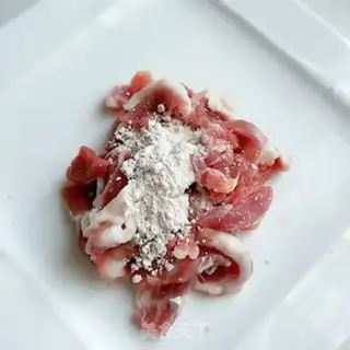 Make Scrambled beans step 2