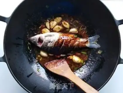 Make The Red Burning River Squirt step 5