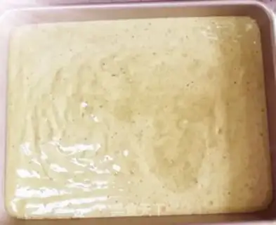 Make Coconut with a tea cake step 3