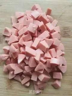 Make Ham sausage pizza step 5