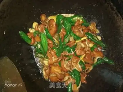 Make Pepper halogenated intestines step 4