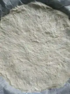 Make Ham sausage pizza step 6