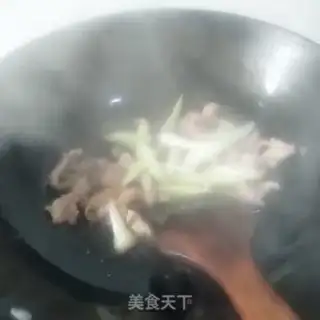 Make Scrambled beans step 5