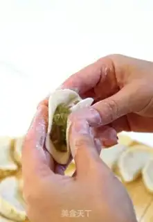 Make The dumplings step 16