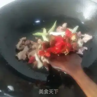 Make Scrambled beans step 6