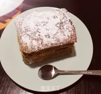 Make Coconut with a tea cake step 7