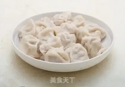 Make The dumplings step 18