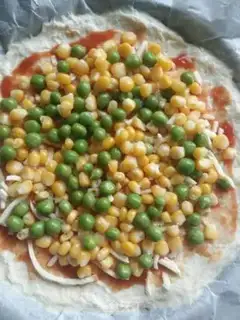 Make Ham sausage pizza step 9