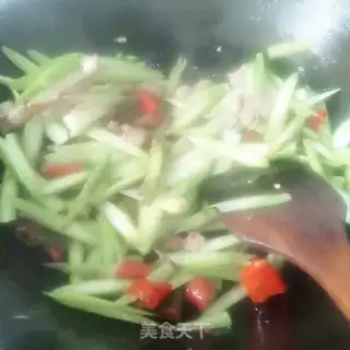 Make Scrambled beans step 8