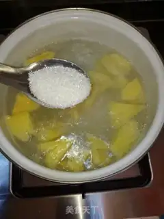 Make Sugar pineapple step 2