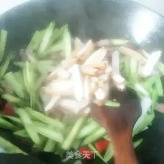 Make Scrambled beans step 9