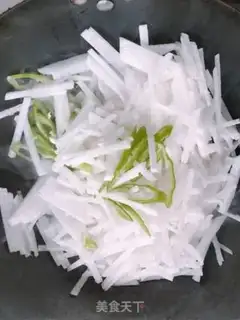 Make Sodium peppers and carrots step 3