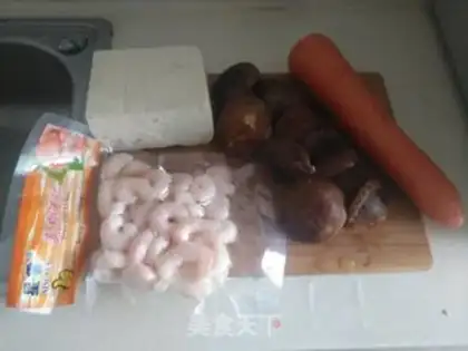 Make Smuggs, tofu step 0