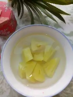 Make Sugar pineapple step 3