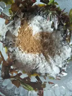 Make Shrimp egg pancakes step 2