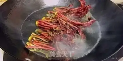 Make Sprouts and eggs step 1