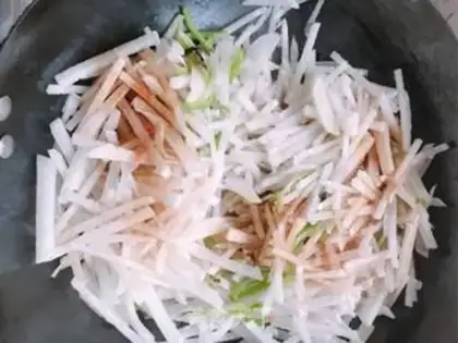 Make Sodium peppers and carrots step 5