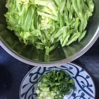 Make Scrambled bean bean swirl step 2