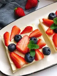 Make Fruit sandwich step 10