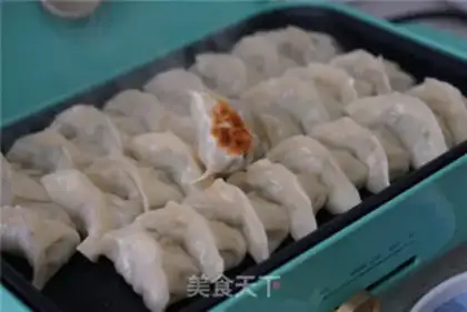 Make ♪ Onion fresh meat fried dumplings step 9