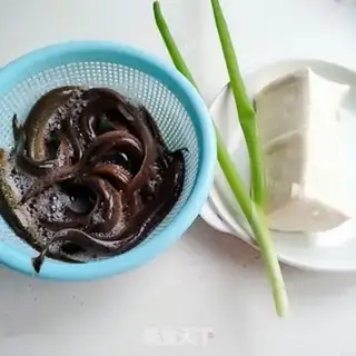 Make Mud tofu step 0