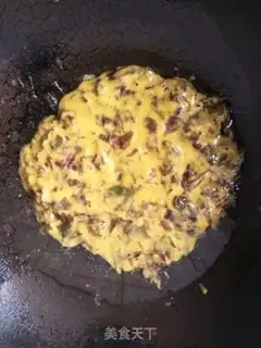 Make Shrimp egg pancakes step 4