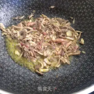 Make Scrambled bean bean swirl step 3