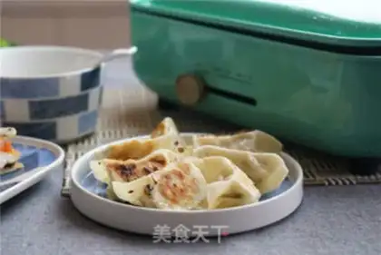 Make ♪ Onion fresh meat fried dumplings step 10