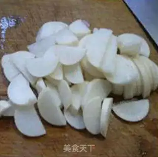 Make Spicy sausage for radish step 4