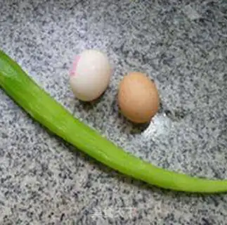 Make Salted eggs, fried step 0